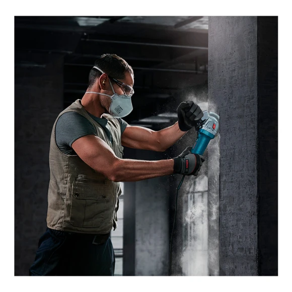 Угловая шлифмашина Bosch GWX 9-125 S (0.601.7B2.000)