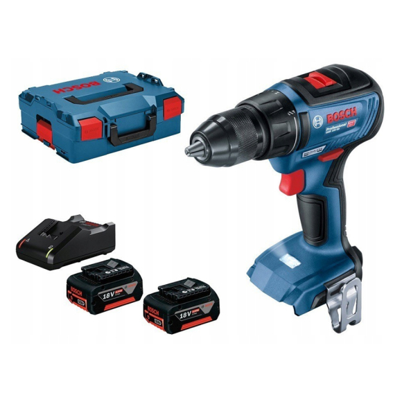 Дрель-шуруповерт Bosch GSR 18V-50 Professional (06019H5005)