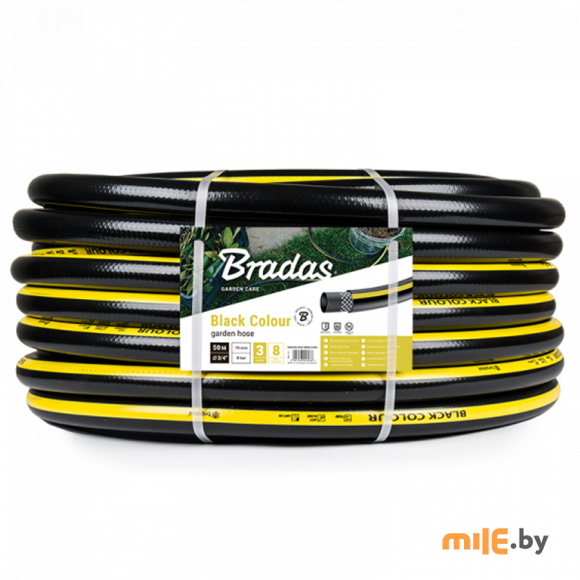 Шланг поливочный Bradas Black Colour WBC3/450 (3/4, 50 м)