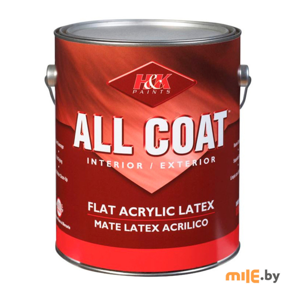 Универсальная краска Ace H&K ALL Coat flat 162M100 3,78 л