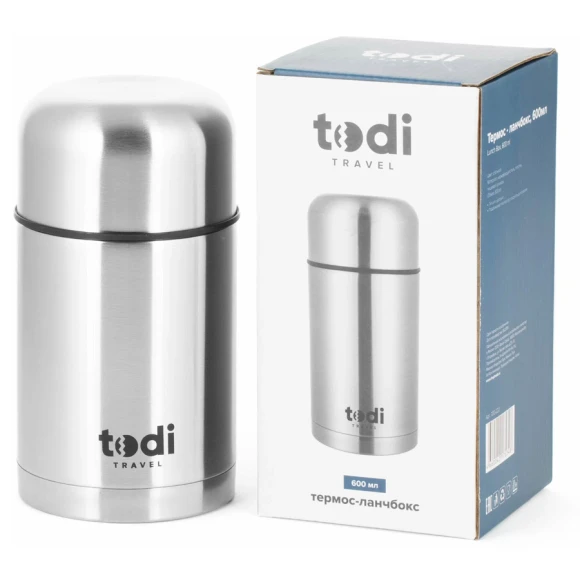 Термос-ланчбокс Todi Travel (700222) 600 мл