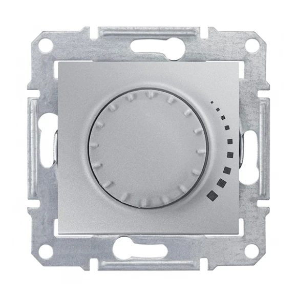 Диммер поворотный Schneider Electric Sedna SDN2200460 индукционный 60-325ВА (алюминий)