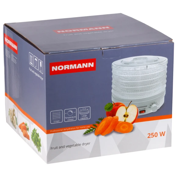 Сушилка для овощей и фруктов Normann AFD-902