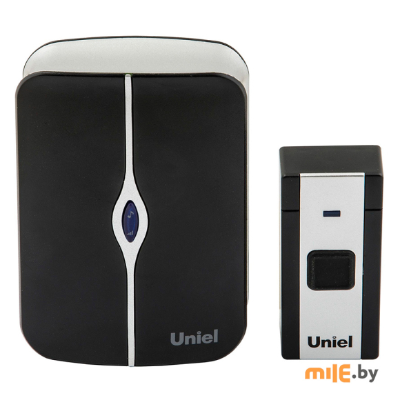 Звонок электронный Uniel UDB-093W-R1T1-36S-BL/WH