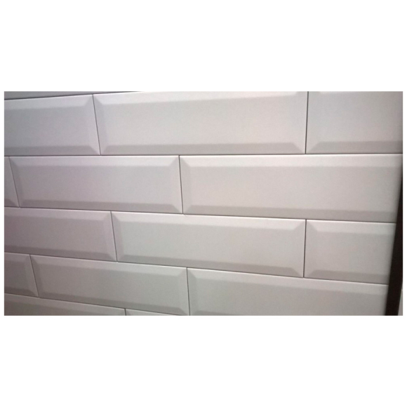 Плитка керамическая Atem FLORIAN W белая 300x100