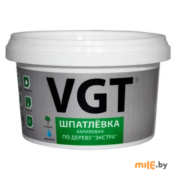 Шпаклевка VGT Экстра бук 1 кг