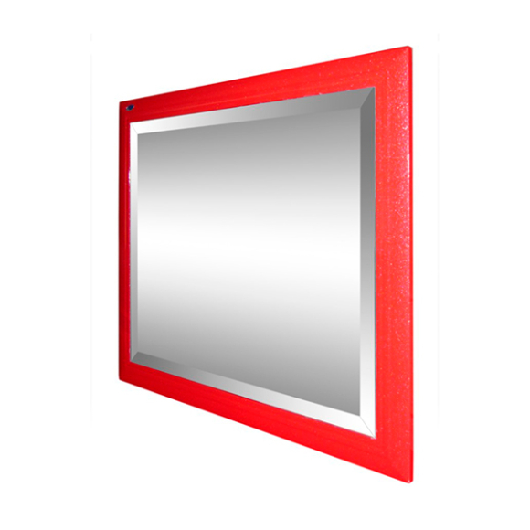 Зеркало Бел-Гаммари Гамма 25 (красный) 700x600 мм