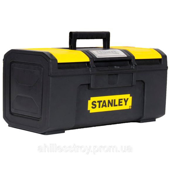 Ящик для инструментов Stanley 24 1-79-218 (чёрный/жёлтый)
