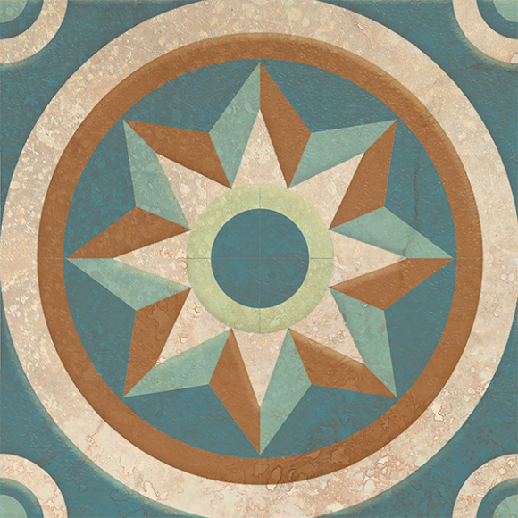 Декоративная плитка Terracotta Patchwork 2 150x150