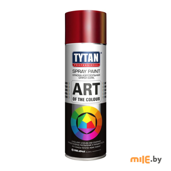 Аэрозольная краска Tytan RAL 3005 (красное вино) 400 мл