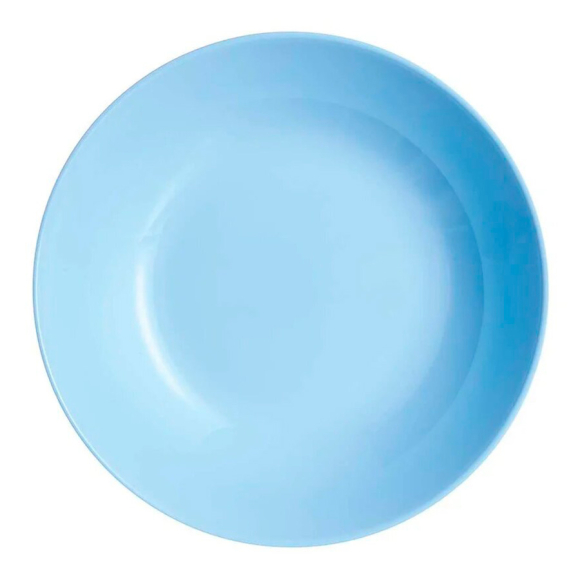 Тарелка глубокая Luminarc Diwali light blue (P2021) 20 см