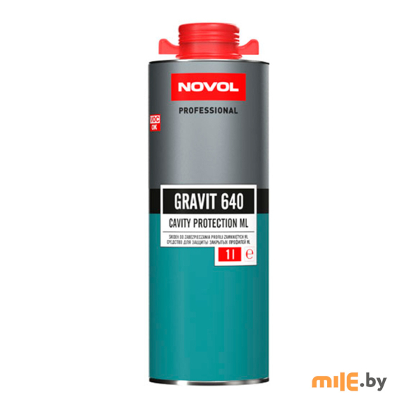 Средство охраны для закрытого профиля Novol ML Gravit 640 1 л