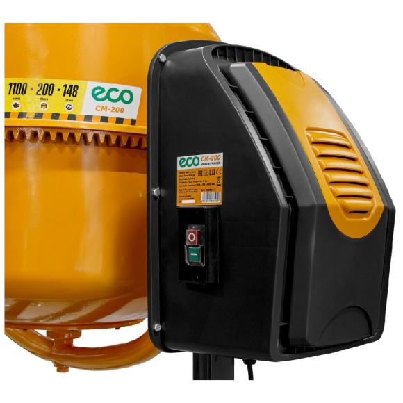 Бетоносмеситель Eco CM-200 (EC3410-7)