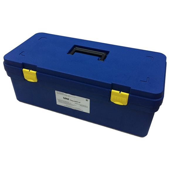 Ящик для инструментов TEK.A.TEK Uni 19-01 (синий)