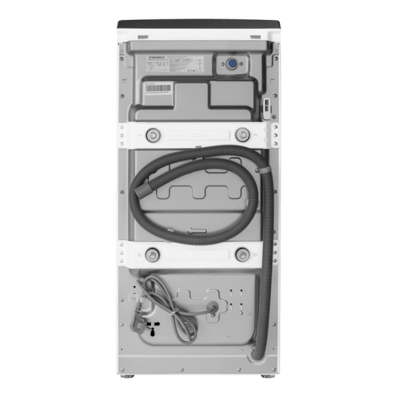 Стиральная машина с вертикальной загрузкой и инвертором MAUNFELD MFWM127ISWH