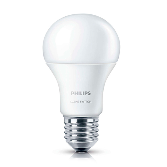 Лампа светодиодная Philips LEDBulb A60 5 Вт 3000 К frosted