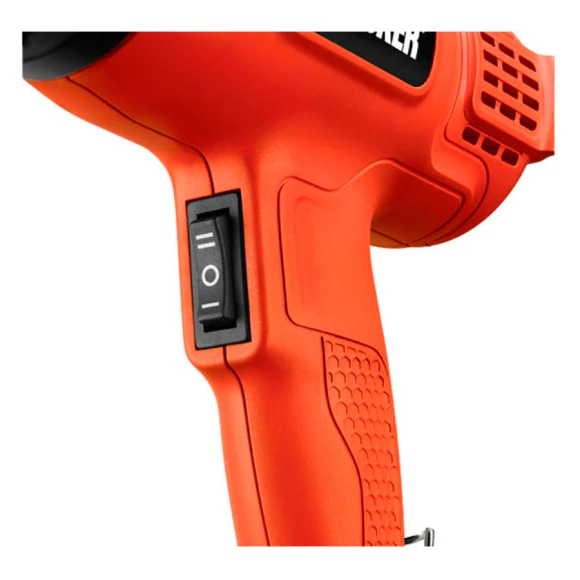 Промышленный фен Black & Decker KX1650-XK