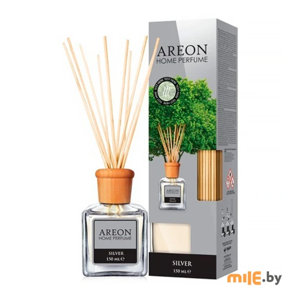 Ароматизатор воздуха AREON HOME PERFU ME STICKS 150 мл Silver