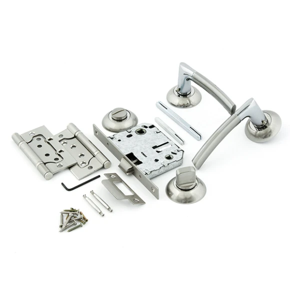 Комплект для двери ФЗ FZ SET 01-C 170 2H BK SN
