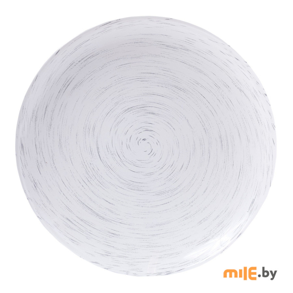 Тарелка мелкая Luminarc Stonemania White (H3541) 25 см