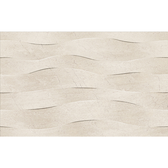 Облицовочная плитка Golden Tile Summer Stone Wave В41161 250x400 (бежевый)