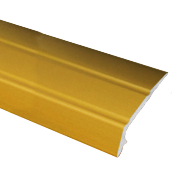 Порог алюминиевый 84-02Т КТМ 1800мм x 28 (золотой)