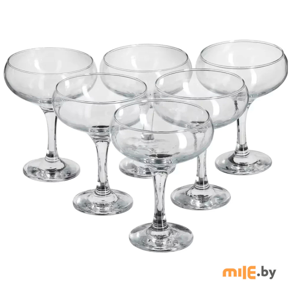Комплект из 6-ти бокалов для коктейлей Pasabahce Бистро (44136 741050) 270 мл
