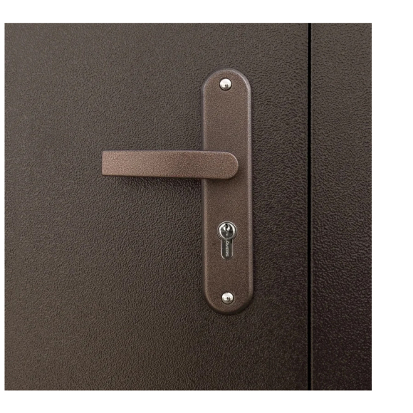 Входная дверь Промет Профи Pro BMD Антик медь 2060x960 мм (левая)
