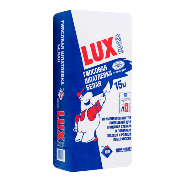 Шпаклевка LUX 15 кг