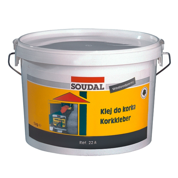 Клей для напольной и стенной пробковой облицовки Soudal 5 кг