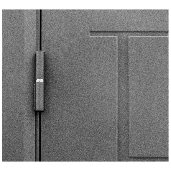 Входная металлическая дверь Промет Практик Тиковое Дерево 2066х980 (левая)