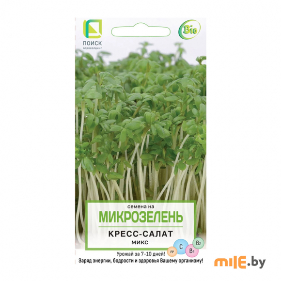 Микрозелень Агрофирма Поиск Кресс-салат 5 г