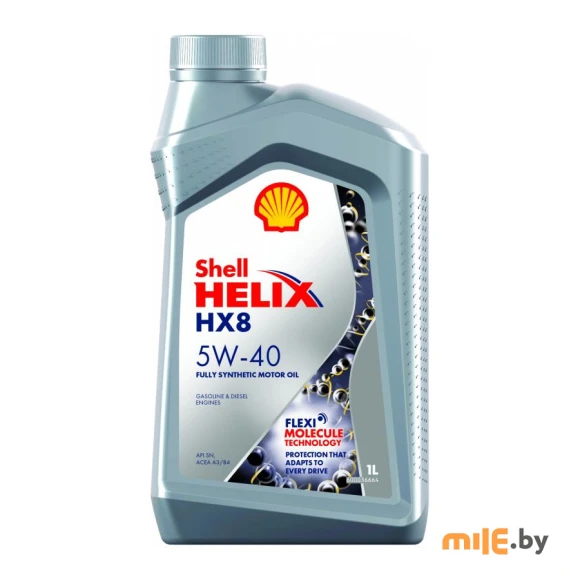 Моторное масло Shell Helix HX8 5W-40 1 л