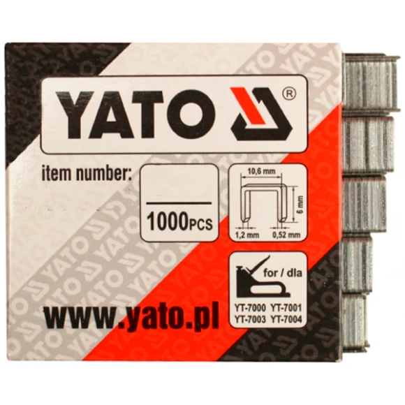 Гвозди Yato YT-7032 (10/тип J)