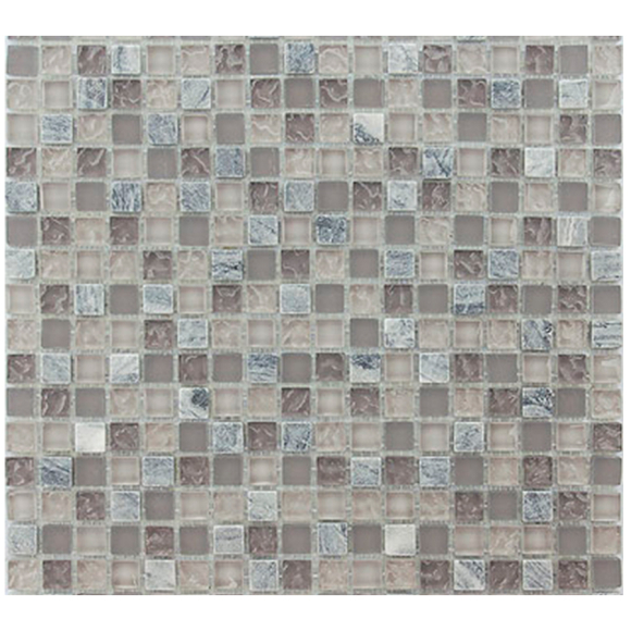 Мозаика LeeDo Ceramica СТК-0030 298x298 (стекло с камнем)