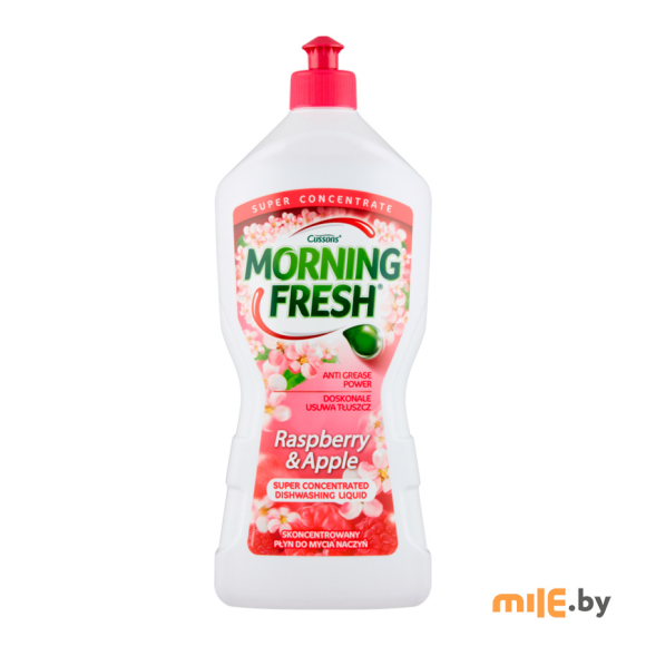 Средство для мытья посуды Morning Fresh Малина и Яблоко 0,9 л
