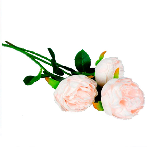 Искусственный цветок AF2671-PN (цвет: зелёный,розовый)