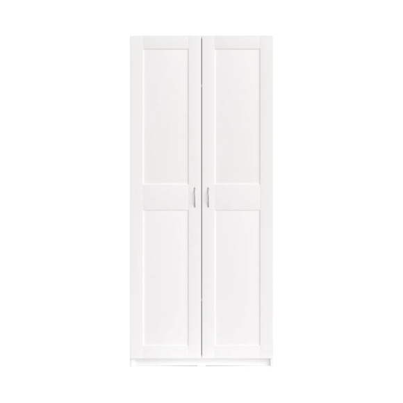Шкаф Макс 2 двери 2.06.01.050.1 (белый RU)