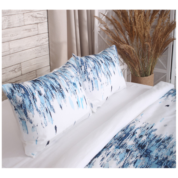 Комплект постельного белья евро Mona Liza Arctic (952105/005) н(2)70x70 см