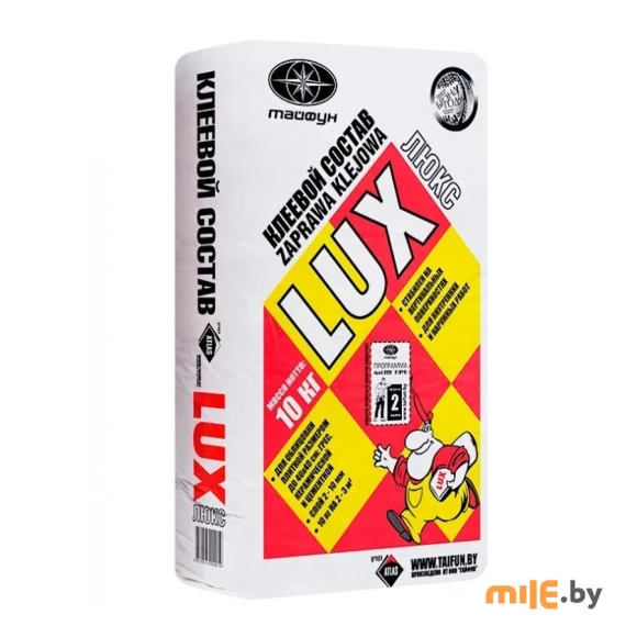 Клей для плитки Lux 10 кг