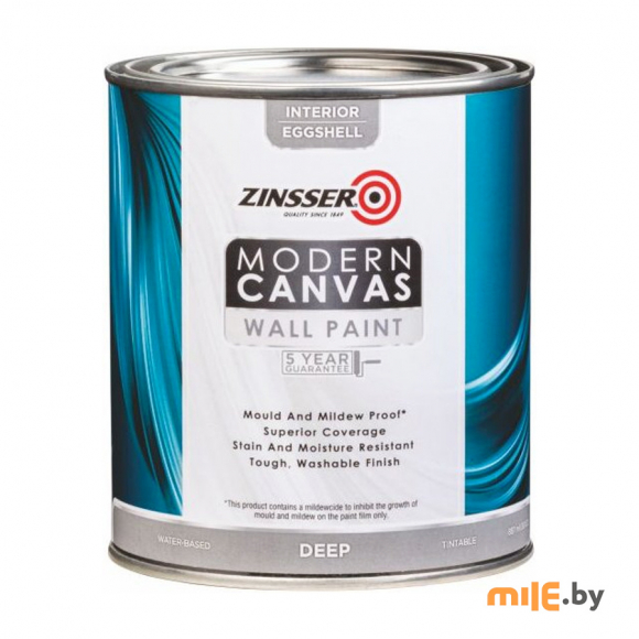 Краска под колеровку интерьерная Zinsser Modern Canvas (329434)