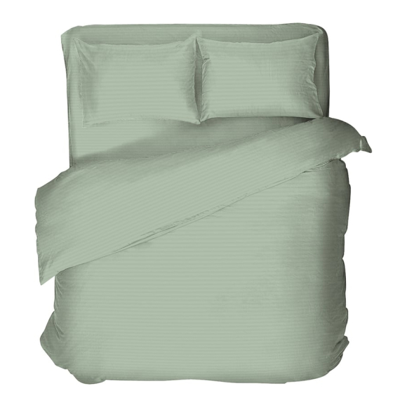 Комплект постельного белья евро Волшебная Ночь Smoke Green (782130) 70x70 см