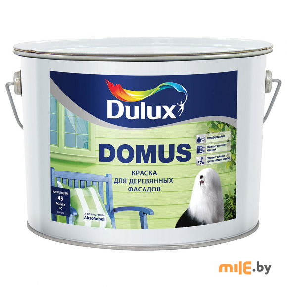 Краска под колеровку Dulux Domus BC 5181627 0,9 л (1,169 кг)