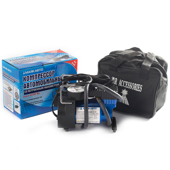 Компрессор автомобильный МаякАвто АС 580ма
