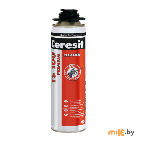 Очиститель для полиуретана Ceresit TS 100 500мл