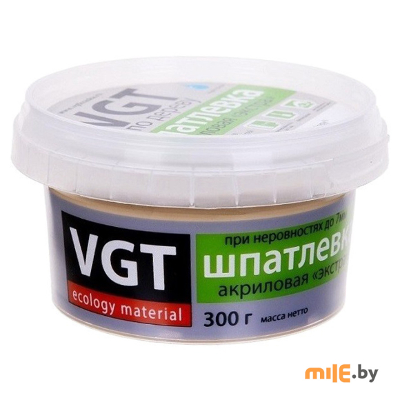 Шпаклевка VGT Экстра береза 0,3 кг