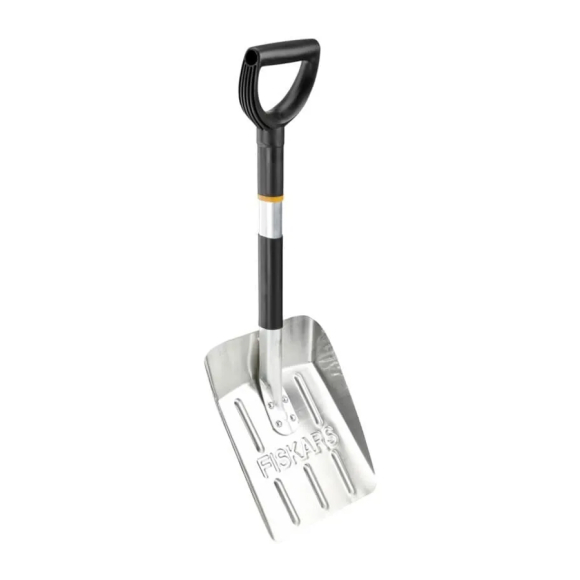 Лопата снеговая автомобильная Fiskars (1000740) 25,5х71,5 см