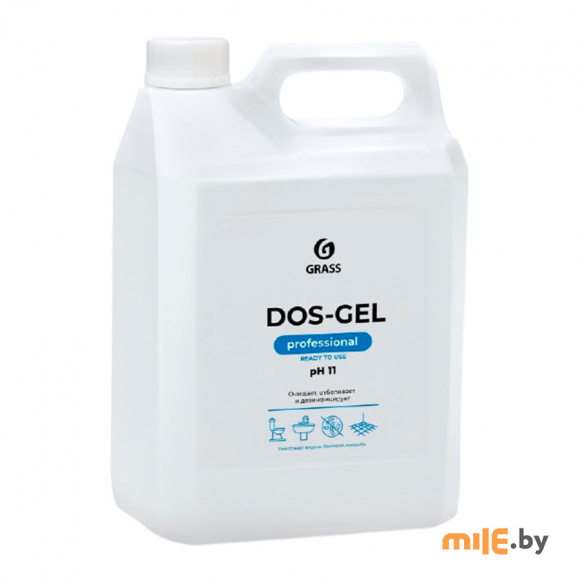 Чистящее средство Grass Dos-Gel 5 л