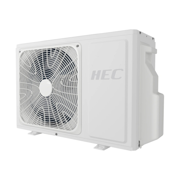 Сплит-система постоянной производительности HEC Design on-off HEC-09HRE03/R3-W (IN) / HEC-09HRE03/R3 (OUT)