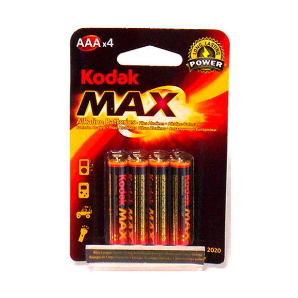 Батарейка LR03 K3A-4 Kodak